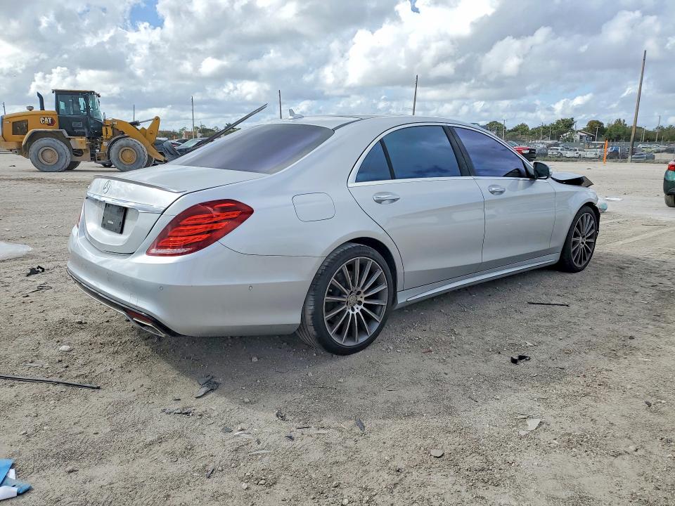 Aukcja sprzedaży 2015 Mercedes-benz S, vin: WDDUG8CB4FA202213, numer aukcji: 79714545