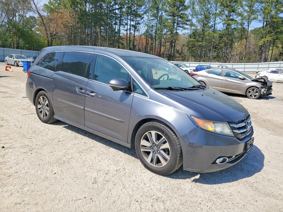 46424676 :رقم المزاد ، 5FNRL5H96GB096095 vin ، 2016 Honda Odyssey مزاد بيع