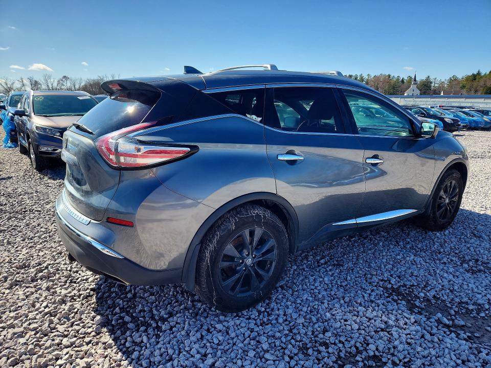 Aukcja sprzedaży 2017 Nissan Murano, vin: 5N1AZ2MH9HN146557, numer aukcji: 41661506
