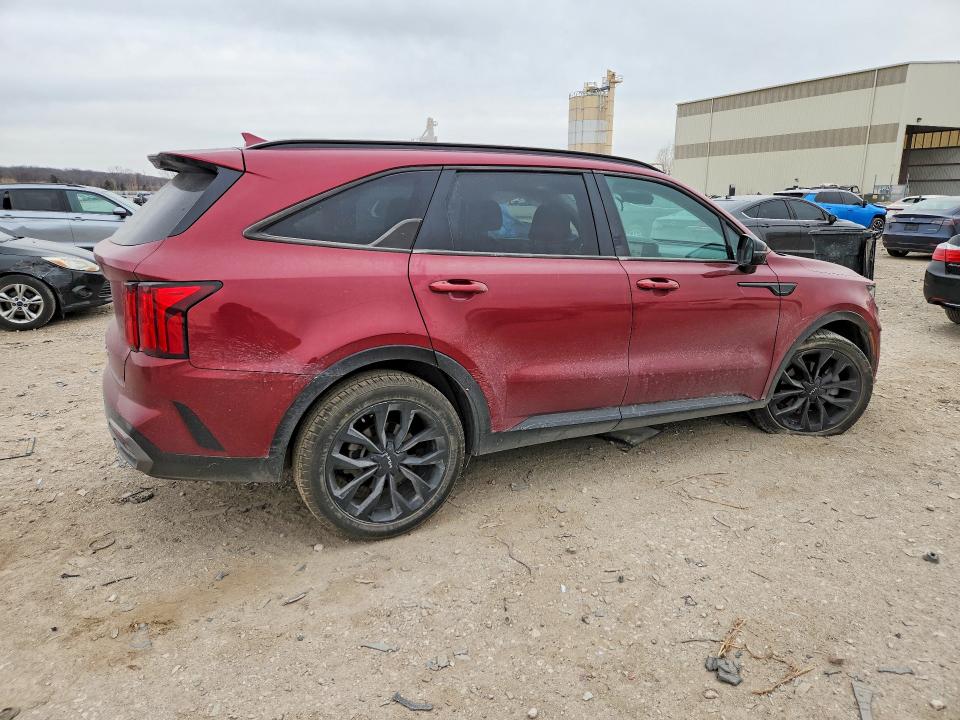 Продажа на аукционе авто 2022 Kia Sorento, vin: 5XYRK4LF3NG077939, номер лота: 47123566