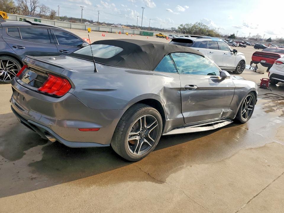 2022 Ford Mustang მანქანა იყიდება აუქციონზე, vin: 1FATP8UH2N5103816, აუქციონის ნომერი: 73500655