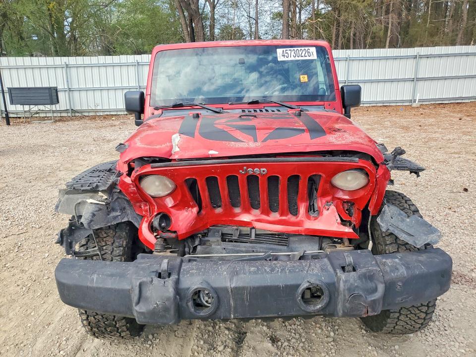 Продаж на аукціоні авто 2011 Jeep Wrangler Unlimited, vin: 1J4BA5H18BL509331, номер лоту: 45730226