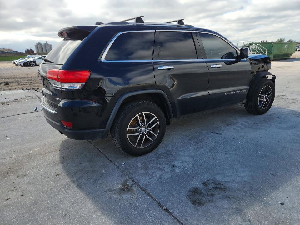 2018 Jeep Grand Cherokee მანქანა იყიდება აუქციონზე, vin: 1C4RJEBG3JC514226, აუქციონის ნომერი: 41639316