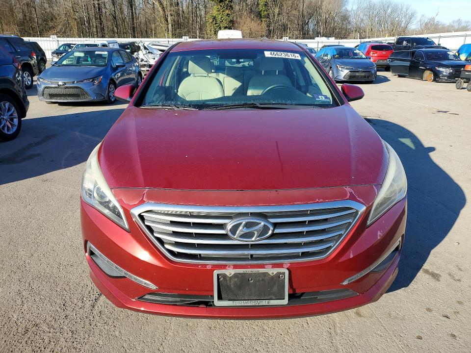 Продаж на аукціоні авто 2015 Hyundai Sonata, vin: 5NPE24AF9FH207590, номер лоту: 46623616