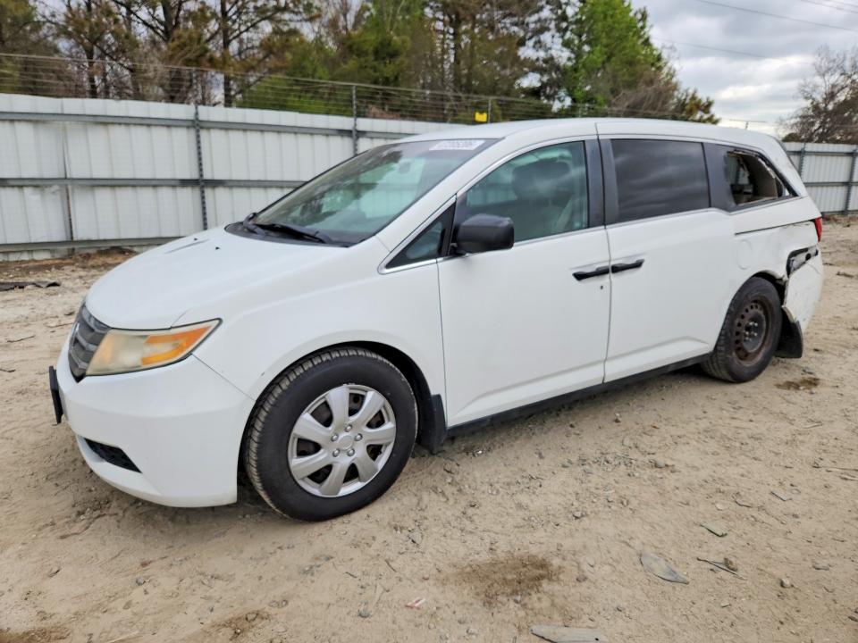 2012 Honda Odyssey მანქანა იყიდება აუქციონზე, vin: 5FNRL5H28CB026806, აუქციონის ნომერი: 47205206