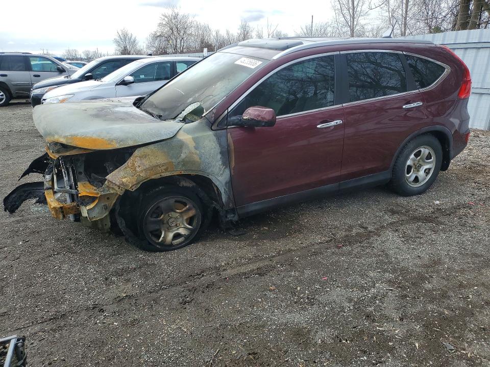 46235686 :رقم المزاد ، 5J6RM4H93FL806275 vin ، 2015 Honda Cr-v مزاد بيع