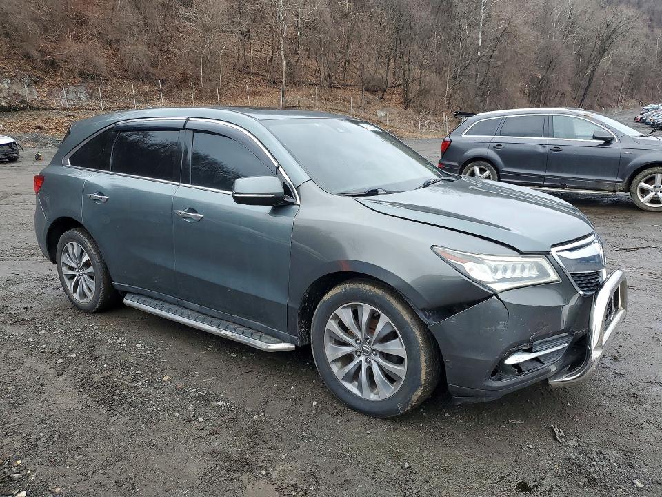 Aukcja sprzedaży 2015 Acura Mdx, vin: 5FRYD4H40FB016925, numer aukcji: 47105246