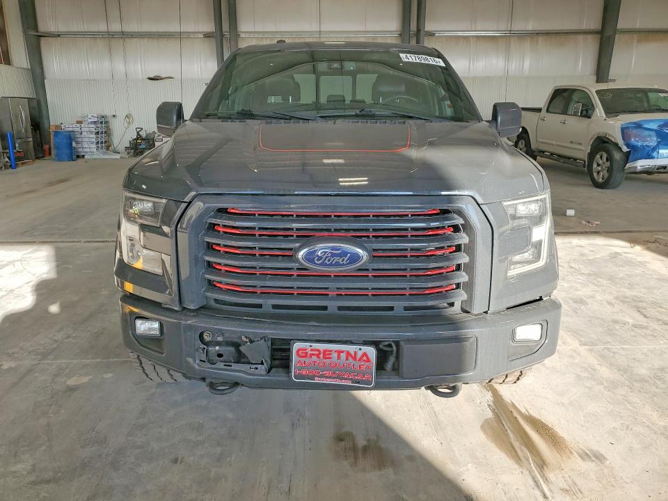 2017 Ford F150 მანქანა იყიდება აუქციონზე, vin: 1FTEW1EG1HFA36725, აუქციონის ნომერი: 41789816