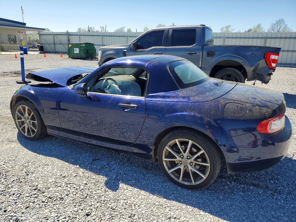 2010 Mazda Mx-5 Miata მანქანა იყიდება აუქციონზე, vin: JM1NC2FF2A0209875, აუქციონის ნომერი: 45673596