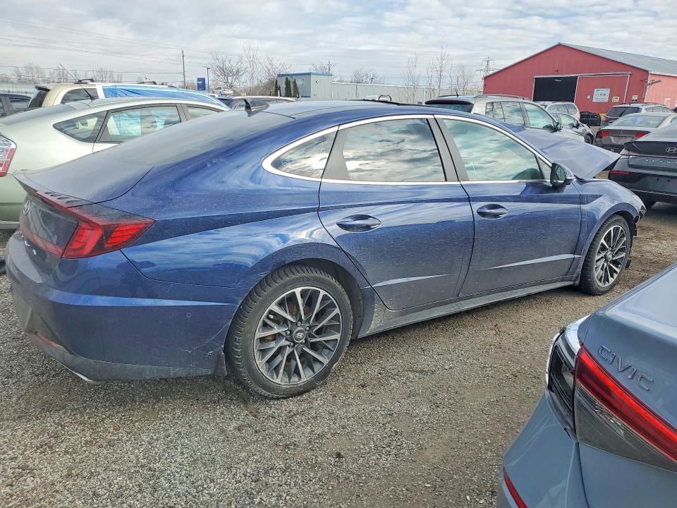 2020 Hyundai Sonata მანქანა იყიდება აუქციონზე, vin: 5NPEH4J25LH005739, აუქციონის ნომერი: 42001436