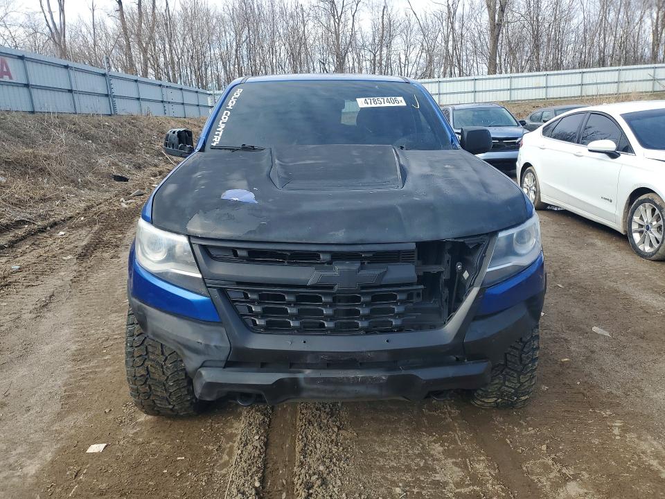 47857406 :رقم المزاد ، 1GCGTEEN3K1118676 vin ، 2019 Chevrolet Colorado مزاد بيع