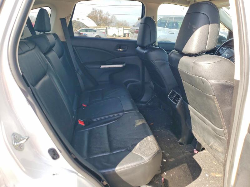 45554816 :رقم المزاد ، 5J6RM4H96FL130131 vin ، 2015 Honda Cr-v مزاد بيع