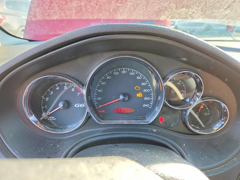 79434885 :رقم المزاد ، 1G2ZH58N974227837 vin ، 2007 Pontiac G6 مزاد بيع
