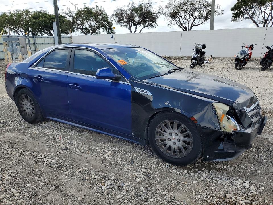 2012 Cadillac Cts მანქანა იყიდება აუქციონზე, vin: 1G6DF5E51C0110368, აუქციონის ნომერი: 79961605