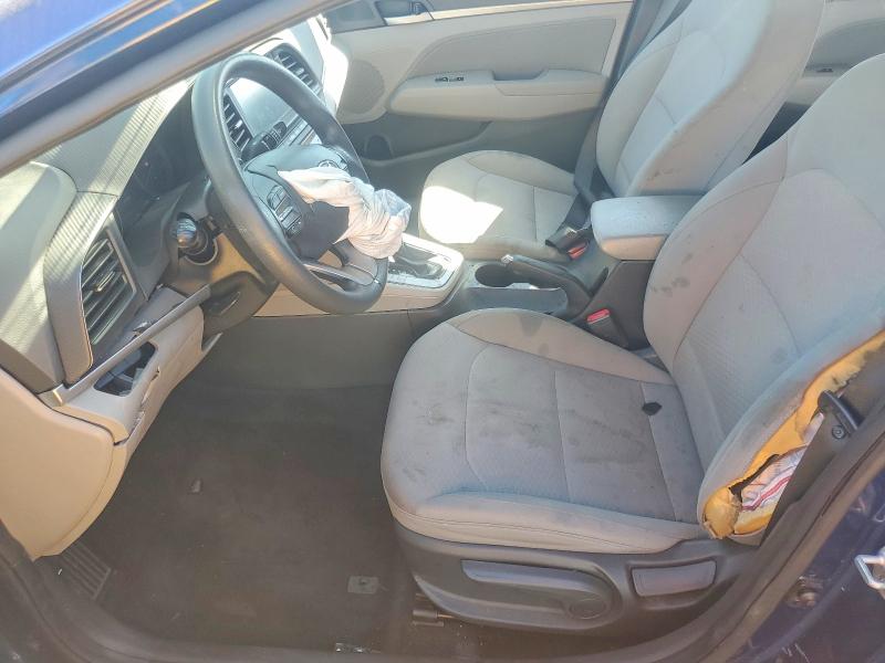 2020 Hyundai Elantra მანქანა იყიდება აუქციონზე, vin: 5NPD84LFXLH578566, აუქციონის ნომერი: 46286876