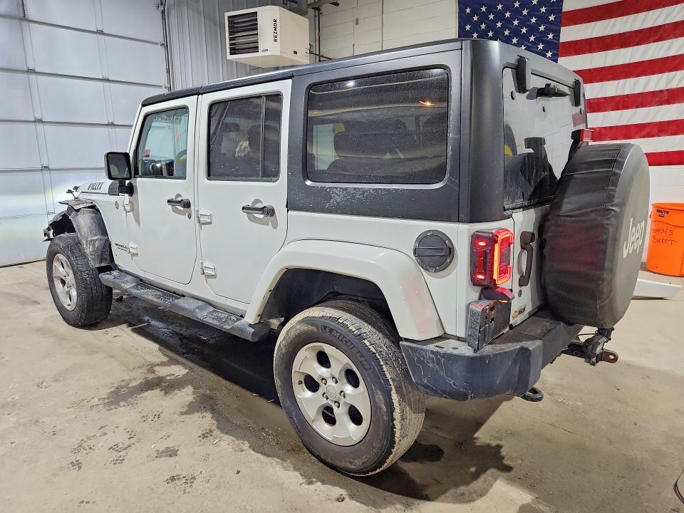 47325476 :رقم المزاد ، 1C4BJWDG3FL556536 vin ، 2015 Jeep Wrangler مزاد بيع
