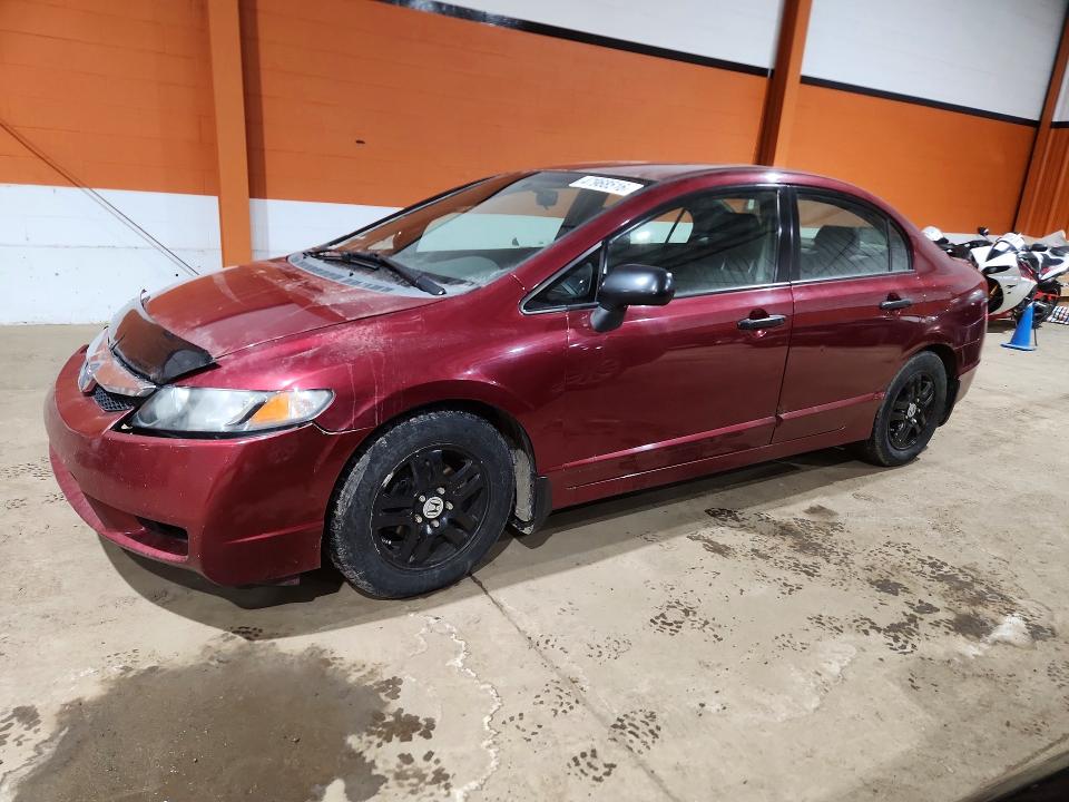 Продаж на аукціоні авто 2009 Honda Civic, vin: 2HGFA162X9H108013, номер лоту: 47968516