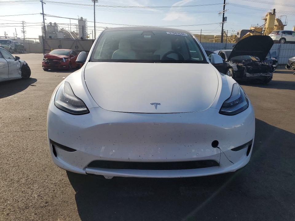 Продаж на аукціоні авто 2020 Tesla Model Y, vin: 5YJYGDEE9LF034292, номер лоту: 47883046