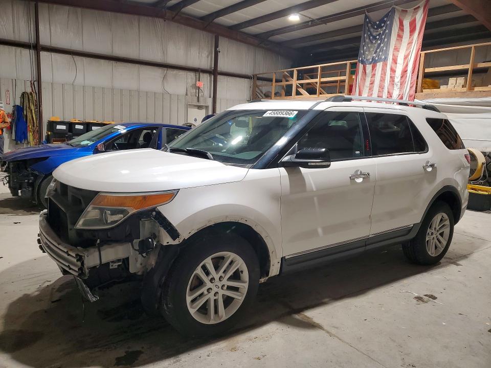 2014 Ford Explorer მანქანა იყიდება აუქციონზე, vin: 1FM5K8D80EGC41257, აუქციონის ნომერი: 45889366