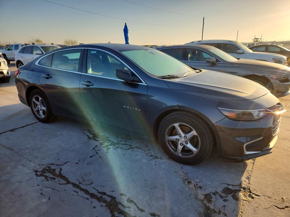 2017 Chevrolet Malibu მანქანა იყიდება აუქციონზე, vin: 1G1ZB5ST6HF237843, აუქციონის ნომერი: 46210246
