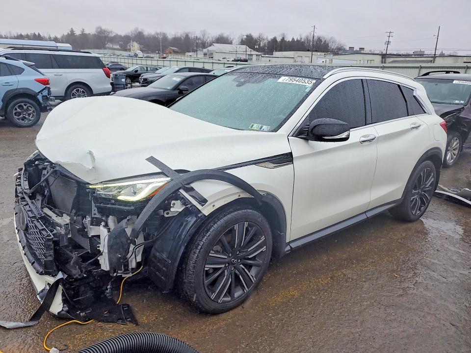79540535 :رقم المزاد ، 3PCAJ5BB6MF117652 vin ، 2021 Infiniti Qx50 مزاد بيع
