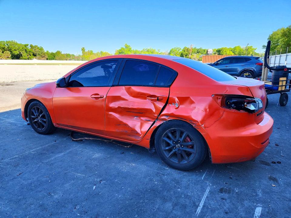 Продажа на аукционе авто 2013 Mazda 3, vin: JM1BL1U74D1702688, номер лота: 46553136