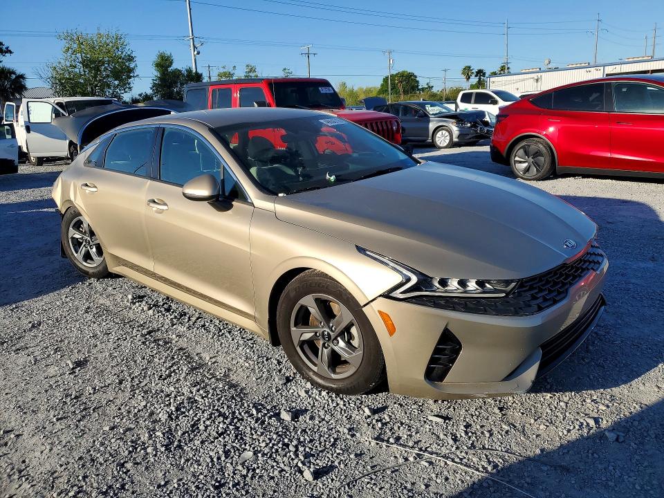 Продажа на аукционе авто 2021 Kia K5, vin: 5XXG14J25MG079950, номер лота: 46650716