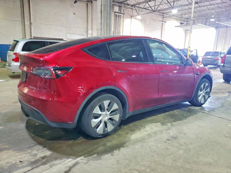 48153396 :رقم المزاد ، 7SAYGDEE0RA283296 vin ، 2024 Tesla Model Y مزاد بيع