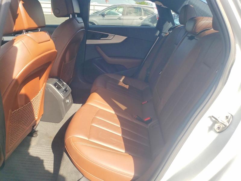 2017 Audi A4 მანქანა იყიდება აუქციონზე, vin: WAUDNAF44HN050639, აუქციონის ნომერი: 42065886