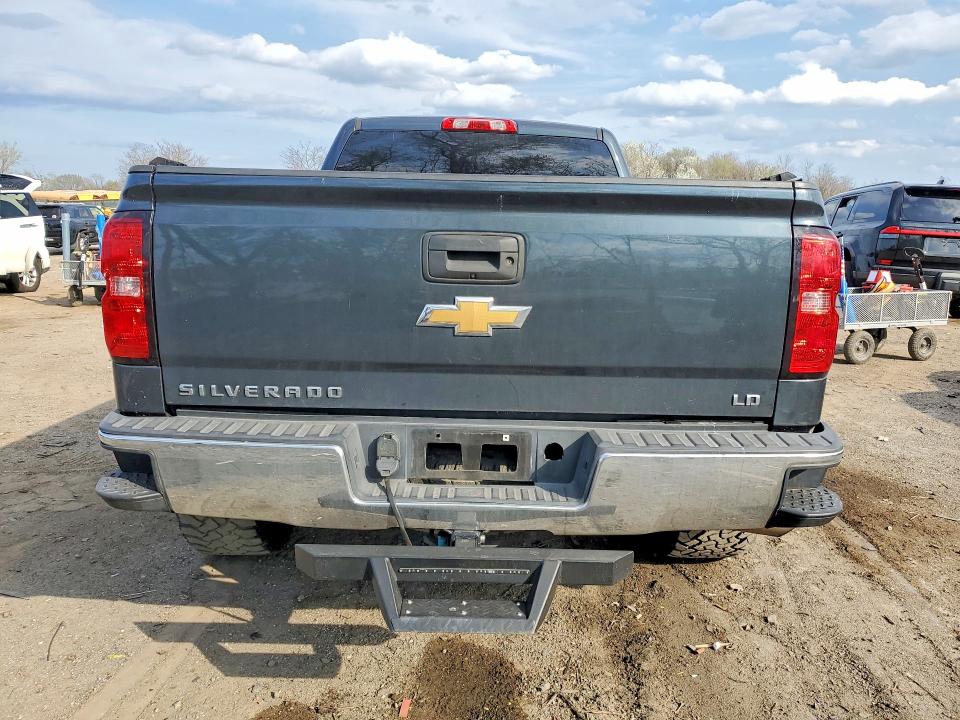 Продаж на аукціоні авто 2019 Chevrolet Silverado Ld, vin: 2GCRCPEC7K1129354, номер лоту: 47976546