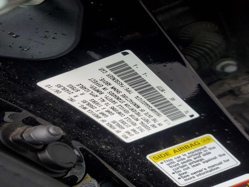 46775656 :رقم المزاد ، 19UUA8F24AA021274 vin ، 2010 Acura Tl مزاد بيع