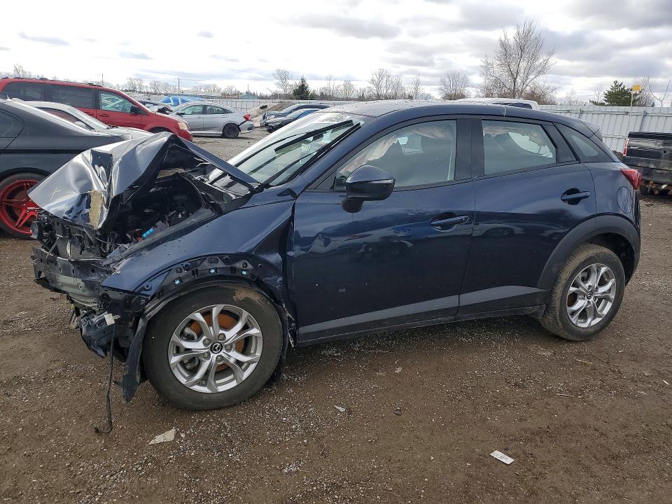 Auction sale of the 2019 Mazda Cx-3, vin: JM1DKFC79K1446510, lot number: 41844596