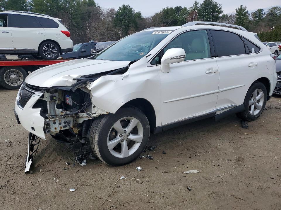 Aukcja sprzedaży 2012 Lexus Rx 350, vin: 2T2BK1BA4CC149791, numer aukcji: 47522656