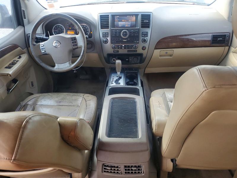 41612586 :رقم المزاد ، 5N1BA0NF4BN600119 vin ، 2011 Nissan Armada مزاد بيع