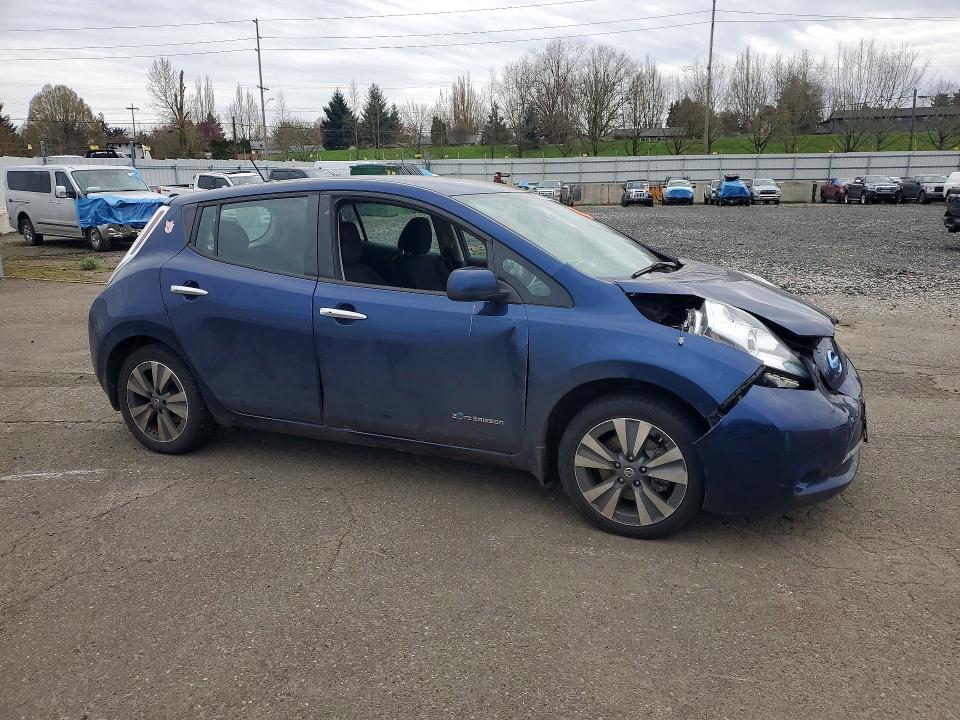 Продажа на аукционе авто 2016 Niss Leaf, vin: 1N4BZ0CP6GC313897, номер лота: 46693236