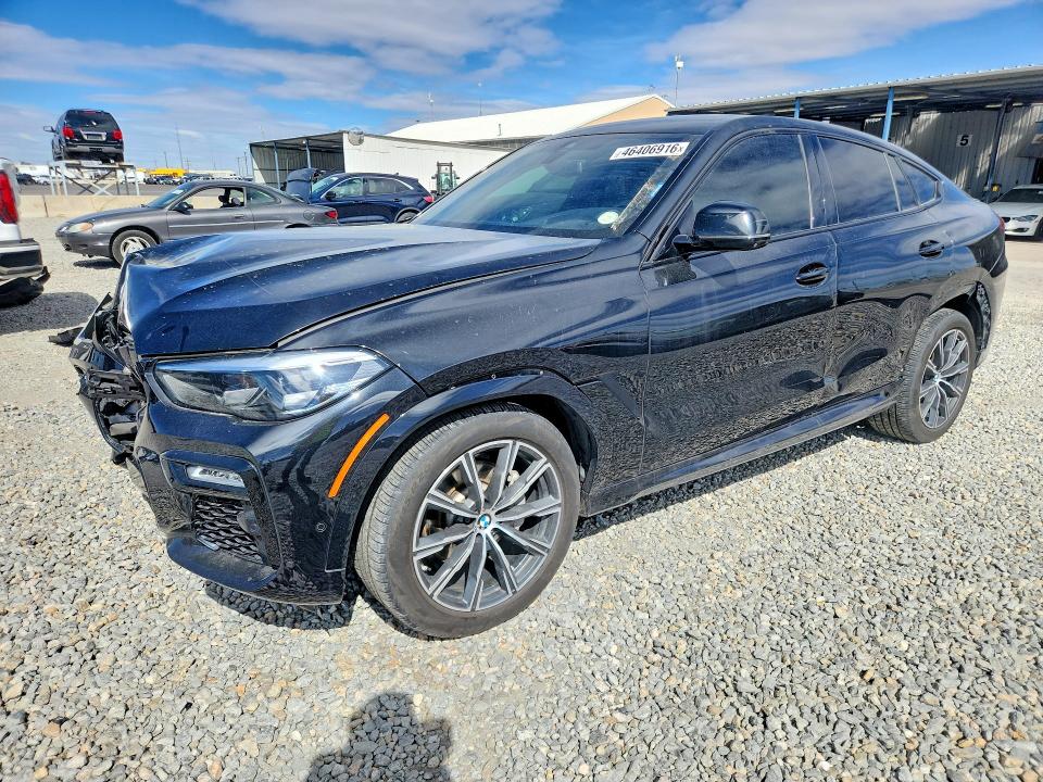 46406916 :رقم المزاد ، 5UXCY6C01L9C82879 vin ، 2020 Bmw X6 مزاد بيع