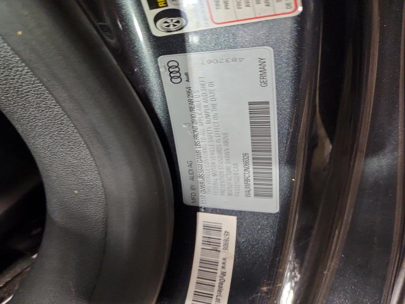Продаж на аукціоні авто 2018 Audi S7, vin: WAUWFBFC7JN066326, номер лоту: 46235816