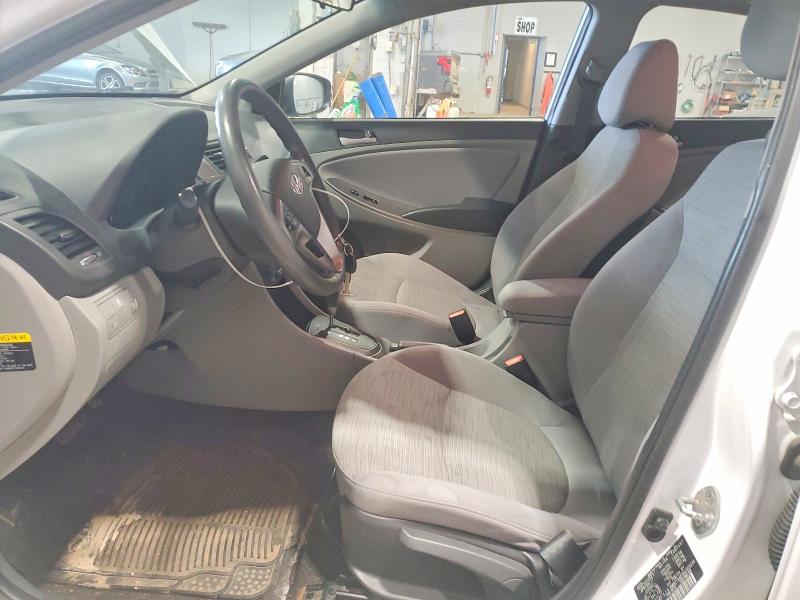 45622396 :رقم المزاد ، KMHCT4AE0HU303236 vin ، 2017 Hyundai Accent مزاد بيع