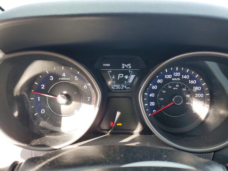 2014 Hyundai Elantra მანქანა იყიდება აუქციონზე, vin: 5NPDH4AE8EH465115, აუქციონის ნომერი: 45611016