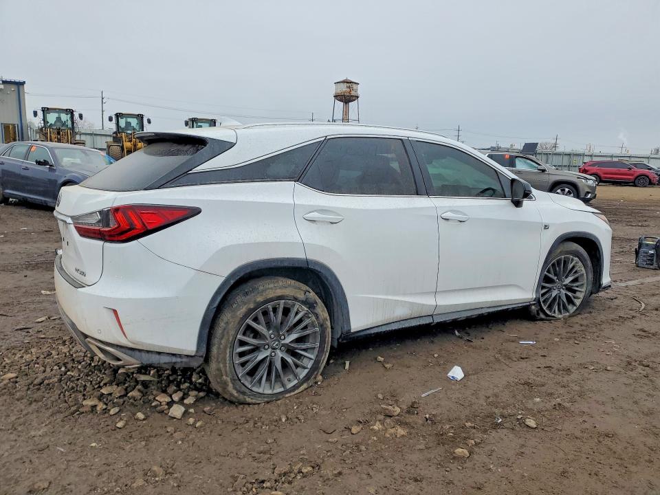 Aukcja sprzedaży 2017 Lexus Rx350, vin: 2T2BZMCA7HC131627, numer aukcji: 79531585