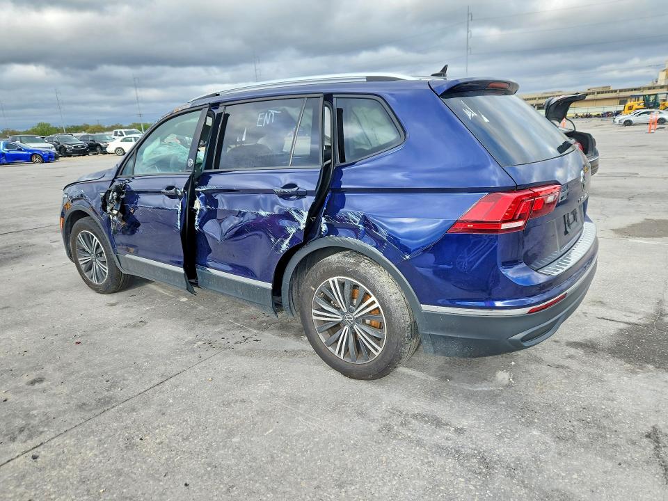 41824866 :رقم المزاد ، 3VV5B7AX2RM209109 vin ، 2024 Volkswagen Tiguan مزاد بيع