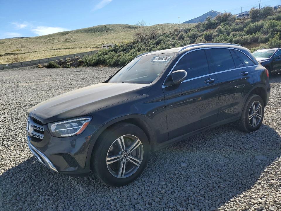 2020 Mercedes-benz Glc მანქანა იყიდება აუქციონზე, vin: WDC0G8EB3LF689113, აუქციონის ნომერი: 47356206