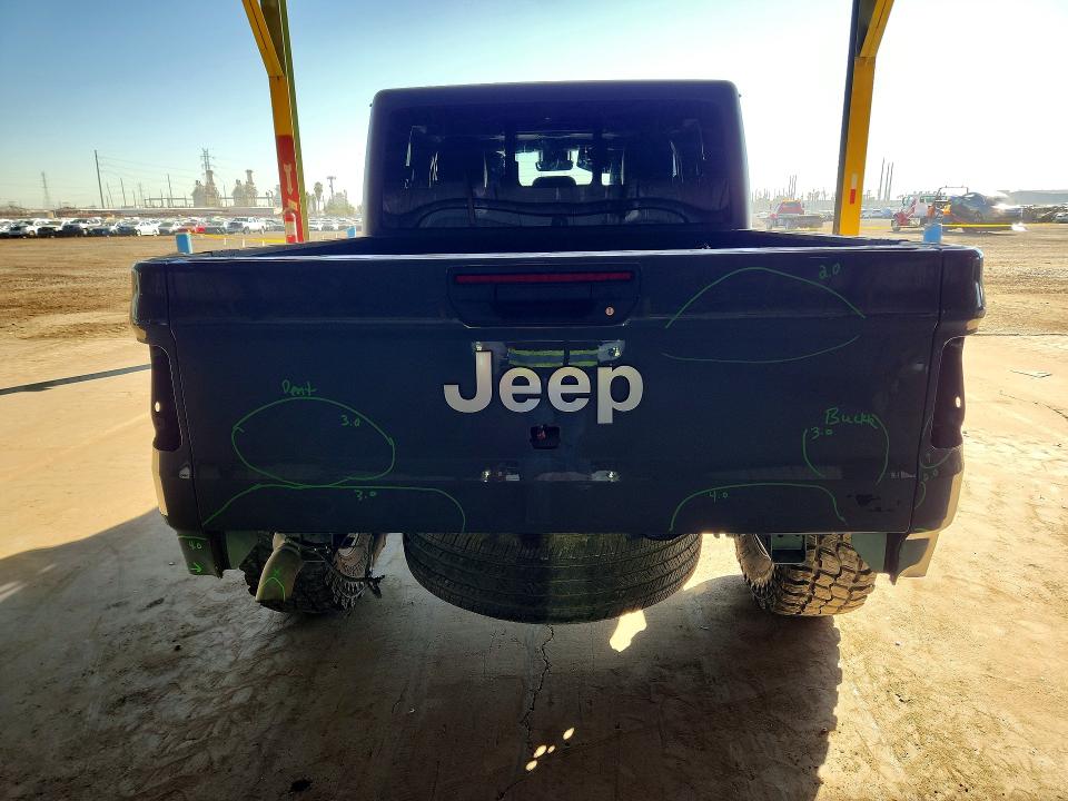 79592025 :رقم المزاد ، 1C6HJTFG6LL143499 vin ، 2020 Jeep Gladiator مزاد بيع