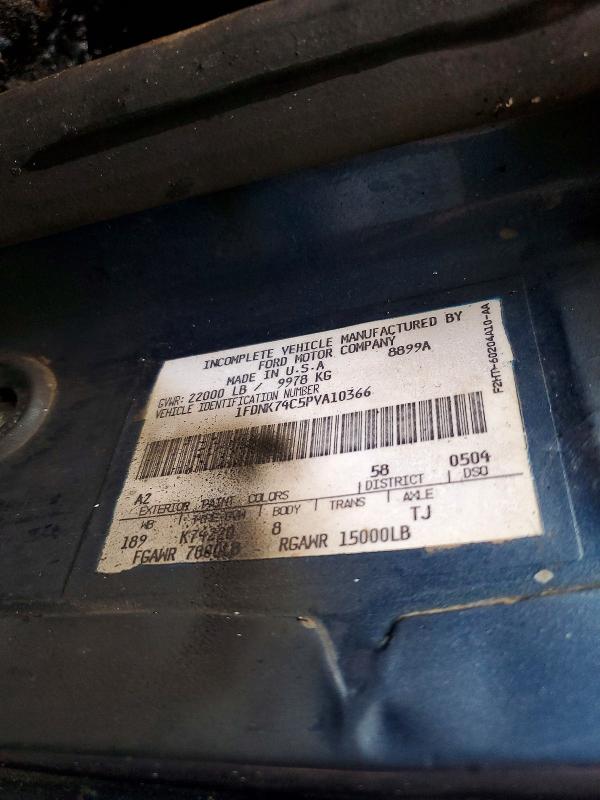 Продаж на аукціоні авто 1993 Ford F700, vin: 1FDNK74C5PVA10366, номер лоту: 79887215