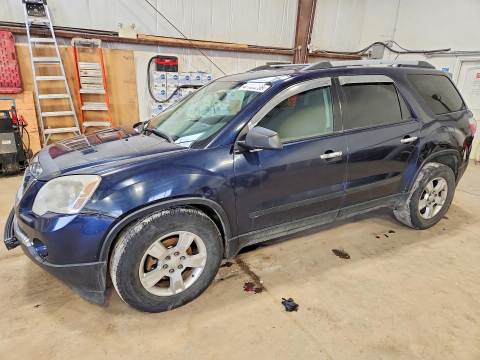 2011 Gmc Acadia მანქანა იყიდება აუქციონზე, vin: 1GKKVNED9BJ272292, აუქციონის ნომერი: 47183256