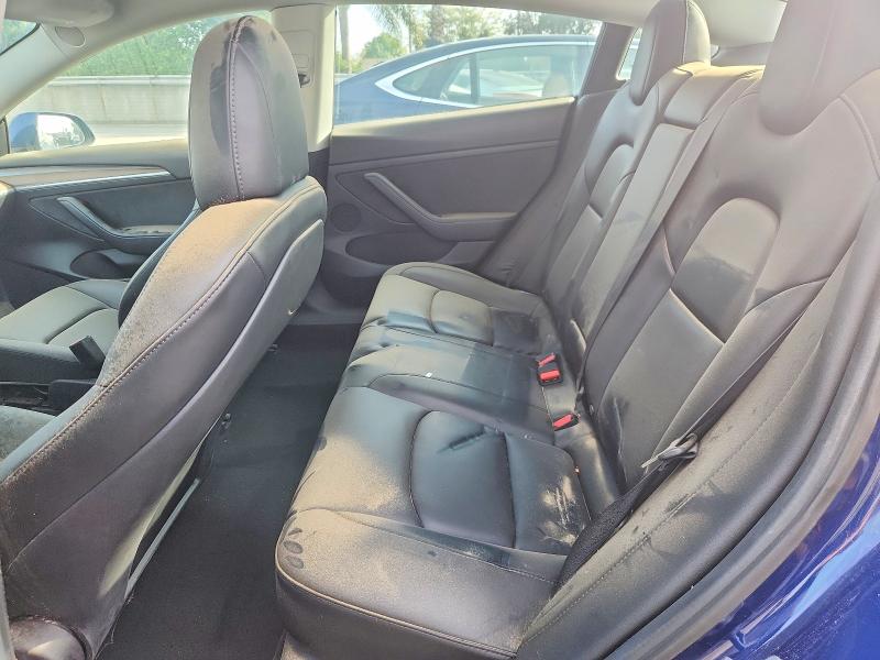 2022 Tesla Model 3 მანქანა იყიდება აუქციონზე, vin: 5YJ3E1EB3NF145024, აუქციონის ნომერი: 79073715