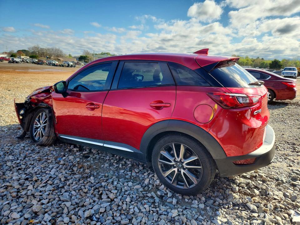 Aukcja sprzedaży 2017 Mazda Cx-3, vin: JM1DKDD77H0172094, numer aukcji: 45980226