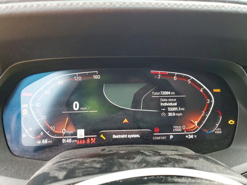Aukcja sprzedaży 2020 Bmw X6, vin: 5UXCY4C00L9D49475, numer aukcji: 79041825