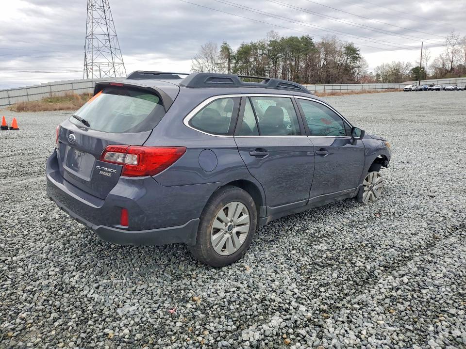 2015 Subaru Outback მანქანა იყიდება აუქციონზე, vin: 4S4BSAAC7F3228159, აუქციონის ნომერი: 46439666