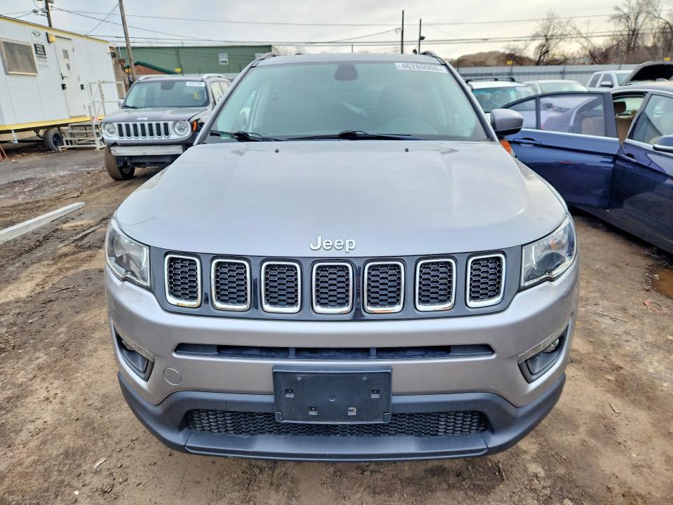 Продаж на аукціоні авто 2019 Jeep Compass, vin: 3C4NJDBB0KT818181, номер лоту: 46280906